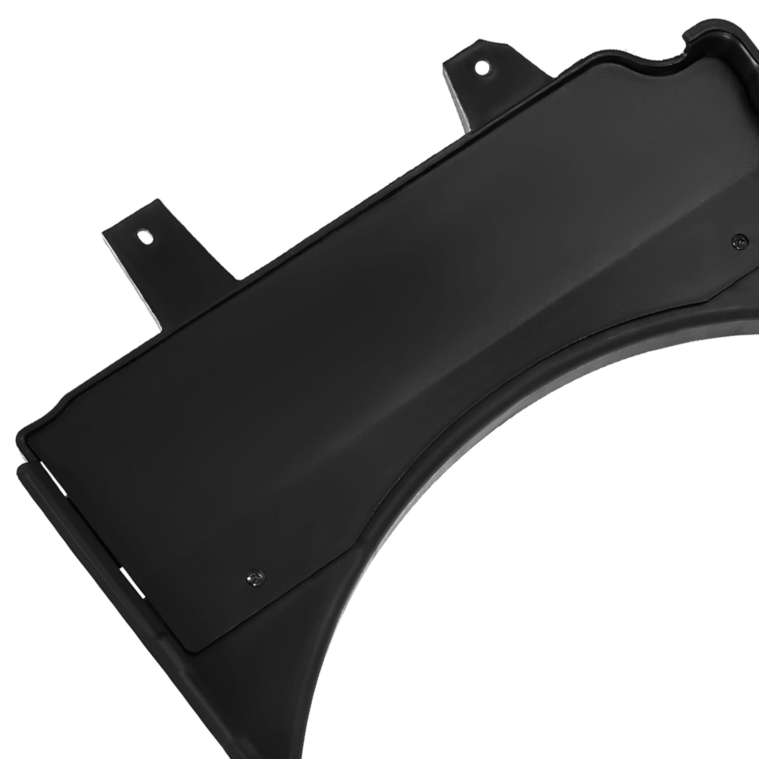 HECASA Replacement Fan Shroud for 1994-2002 Dodge Ram 2500 3500 - Compatible with 52028003AB - Durable Glass Fiber Reinforced Polypropylene Radiator Cooling Fan Cover (Black) - Perfect for Engine Cooling System Maintenance & Repair