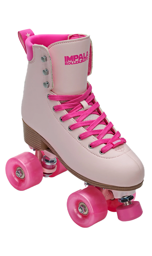 Impala Samira Quad Roller Skates for Women & Men - Adjustable Outdoor & Indoor Skates for Beginners & Professionals - Perfect for Rinks, Parks & Fitness