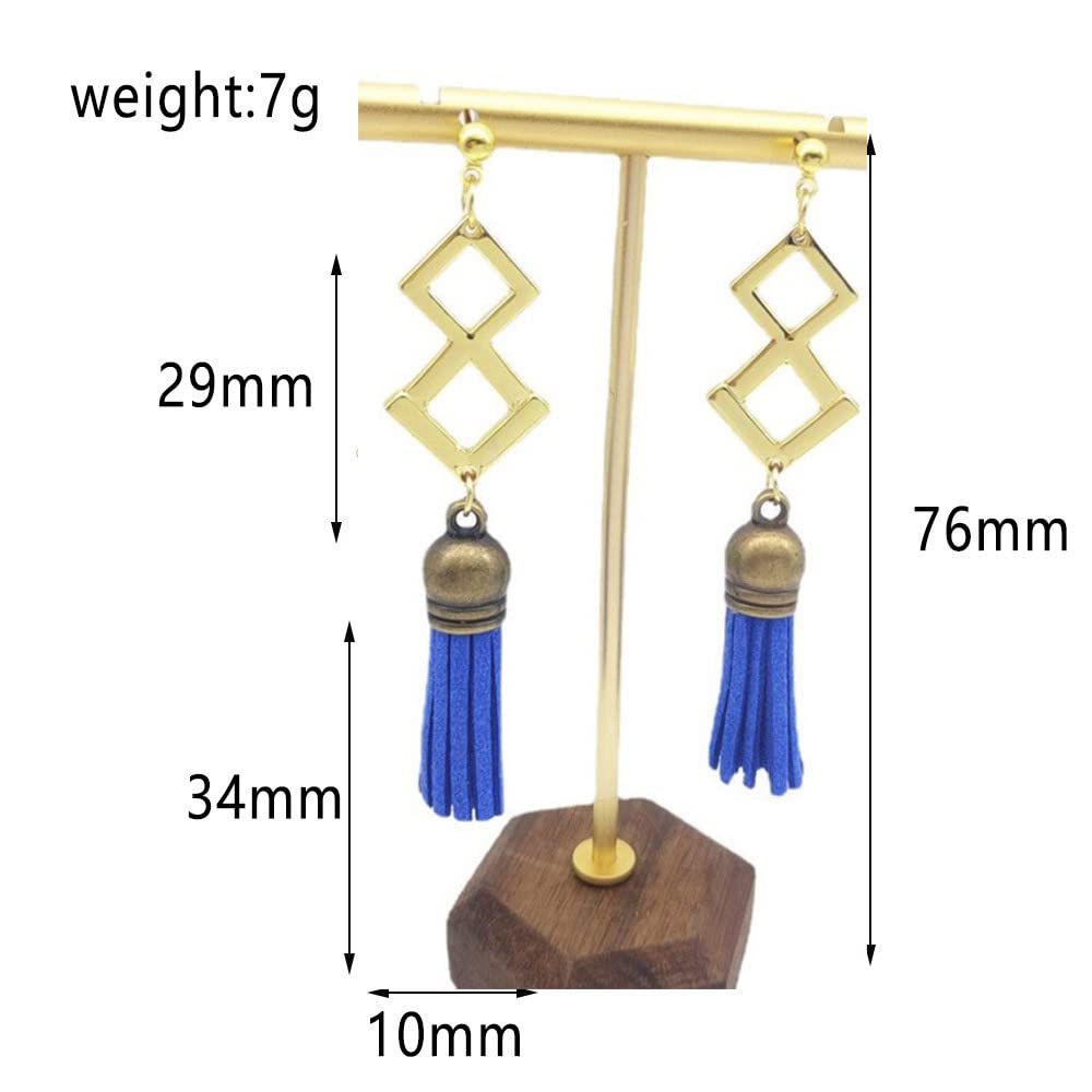 Genshin Impact Beidou Cosplay Earrings - Anime Jewelry for Fans | Perfect for Cosplay, Conventions & Genshin Themed Parties