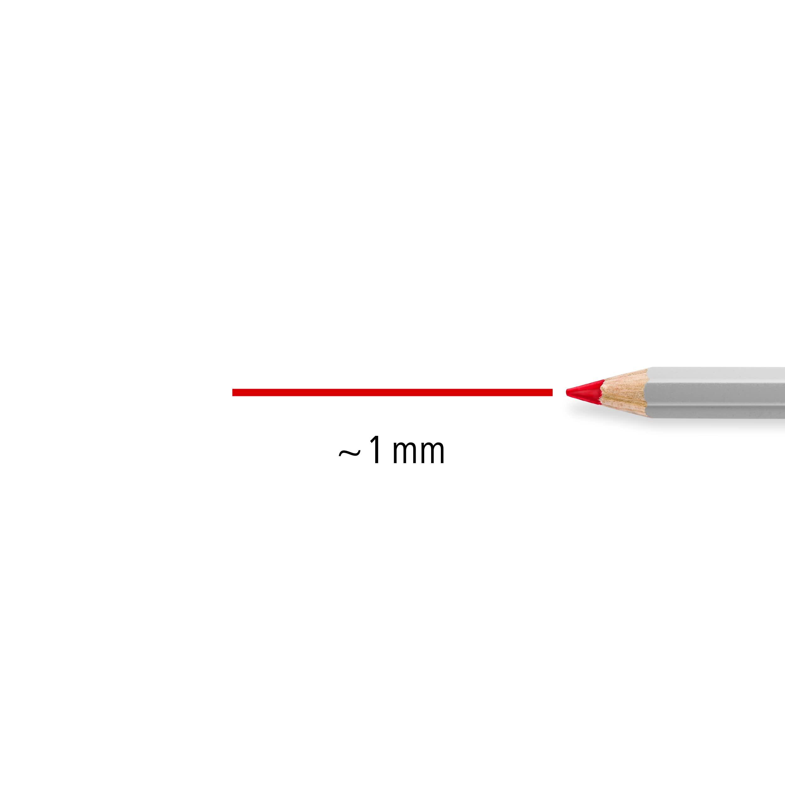 STAEDTLER Lumocolour Non-Permanent Omnichrom White Pencil - 12 Pack | Whiteboard & Glass Markers for Office, School & Home Use