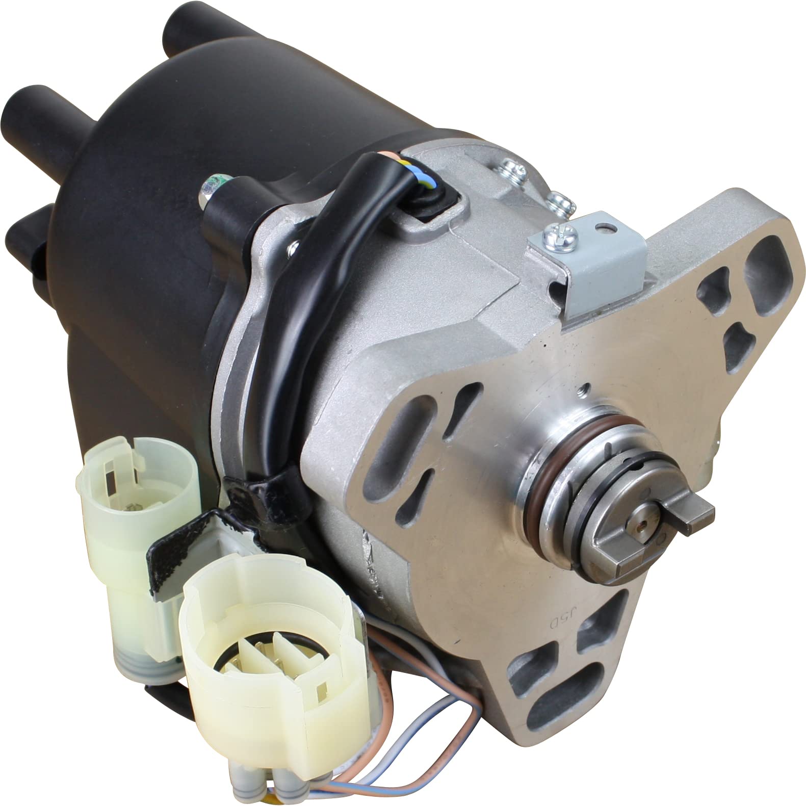 AIP Electronics Heavy Duty Stock Series Complete Electronic Ignition Distributor for Acura Integra 1990-1991 1.8L - OEM Fit DTD23-SS Replacement Part - Perfect for Engine Performance Upgrades & Classic Car Restoration