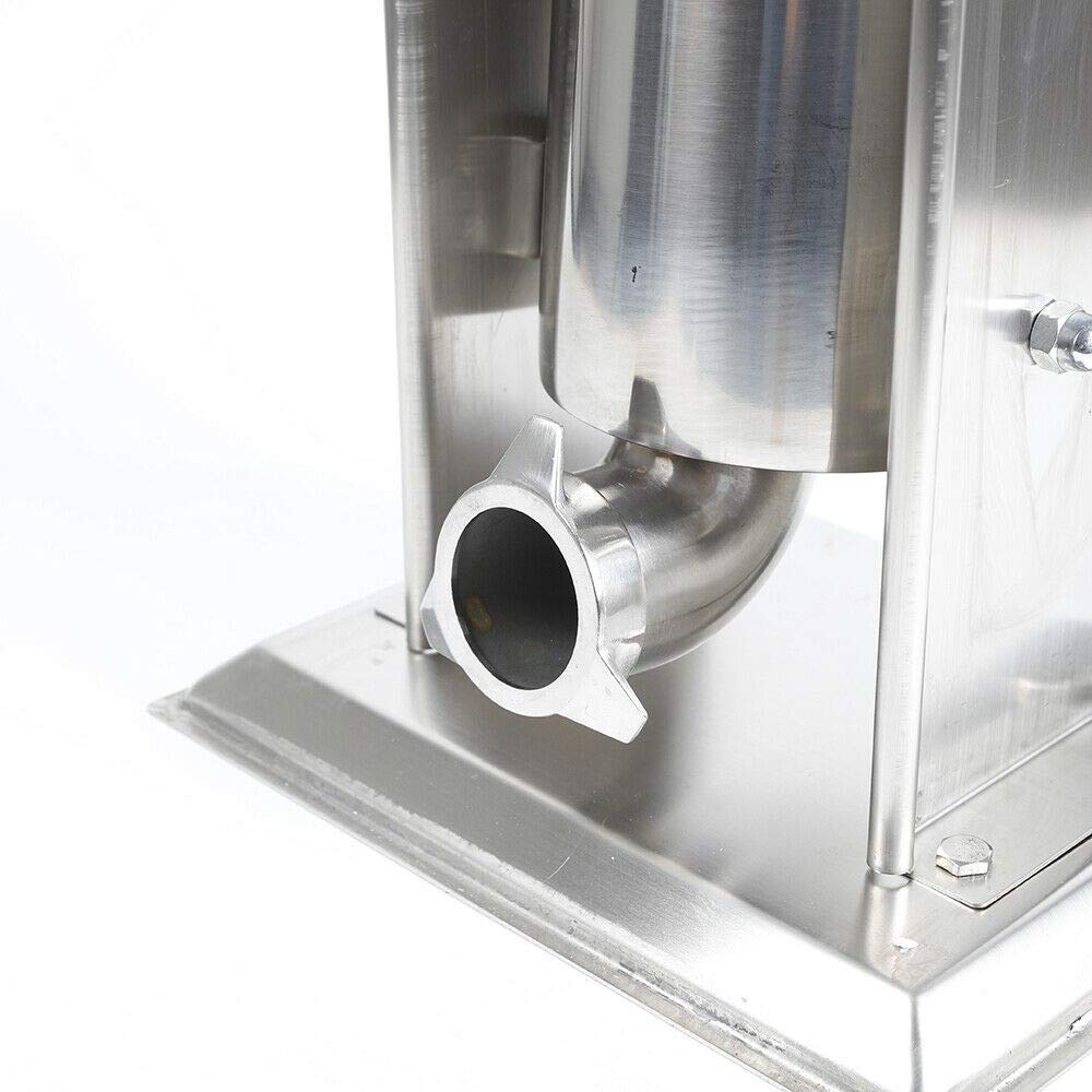 Commercial Churro Maker Machine - 5L Stainless Steel Vertical Manual Churrera with 4 Nozzles - Professional Spanish Donut Maker for Restaurants, Bakeries & Home Use - Perfect for Cafes, Parties, Street Fairs & Holiday Events