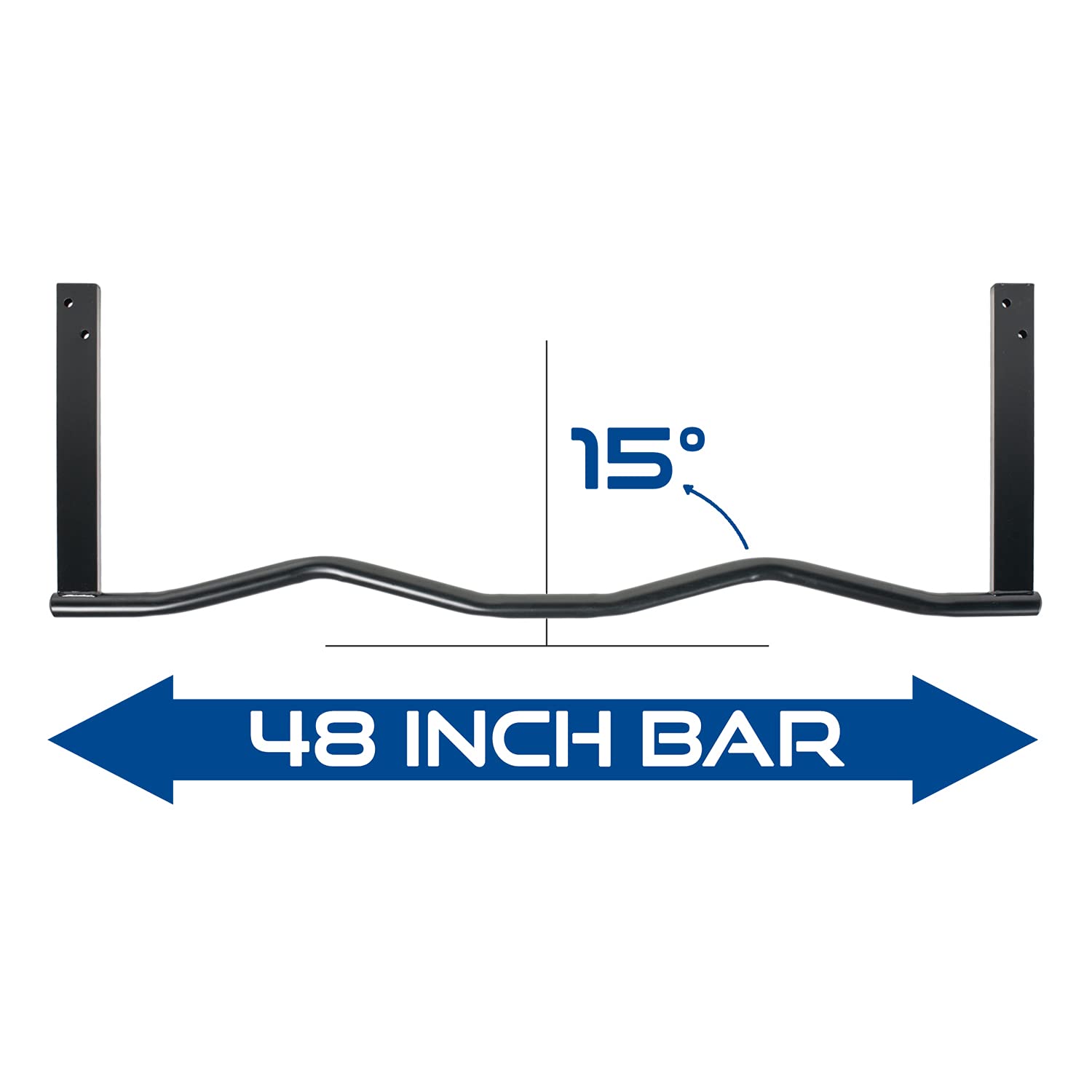 Ultimate Body Press Ergonomic Joist Mount Pull Up Bar - Heavy Duty Home Gym Equipment for Strength Training & Full Body Workouts (Perfect for Garage, Home Gym & Indoor Fitness)