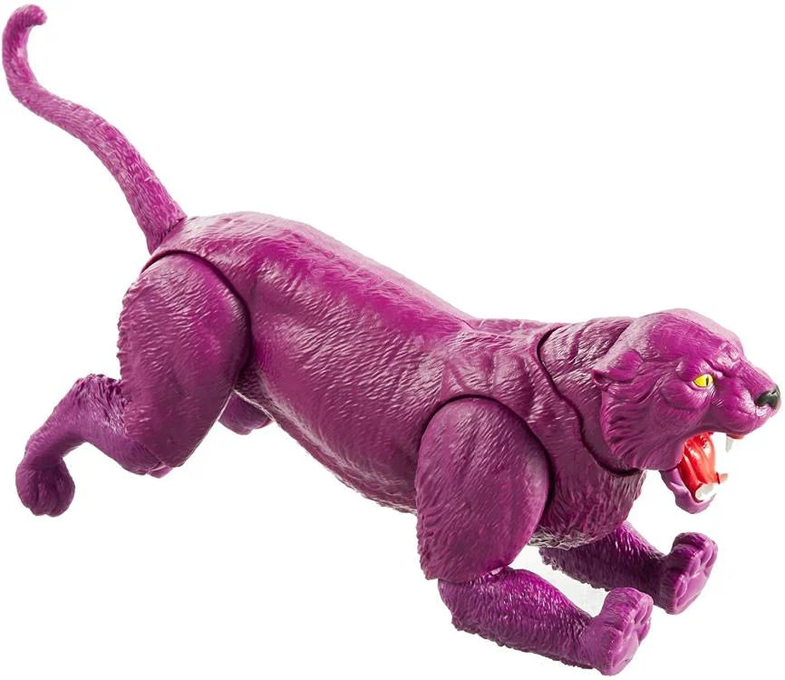 Masters of the Universe Origins Panthor Action Figure - He-Man Collectible Toy for Fans | Perfect for Display, Play, and Nostalgic Gift Giving