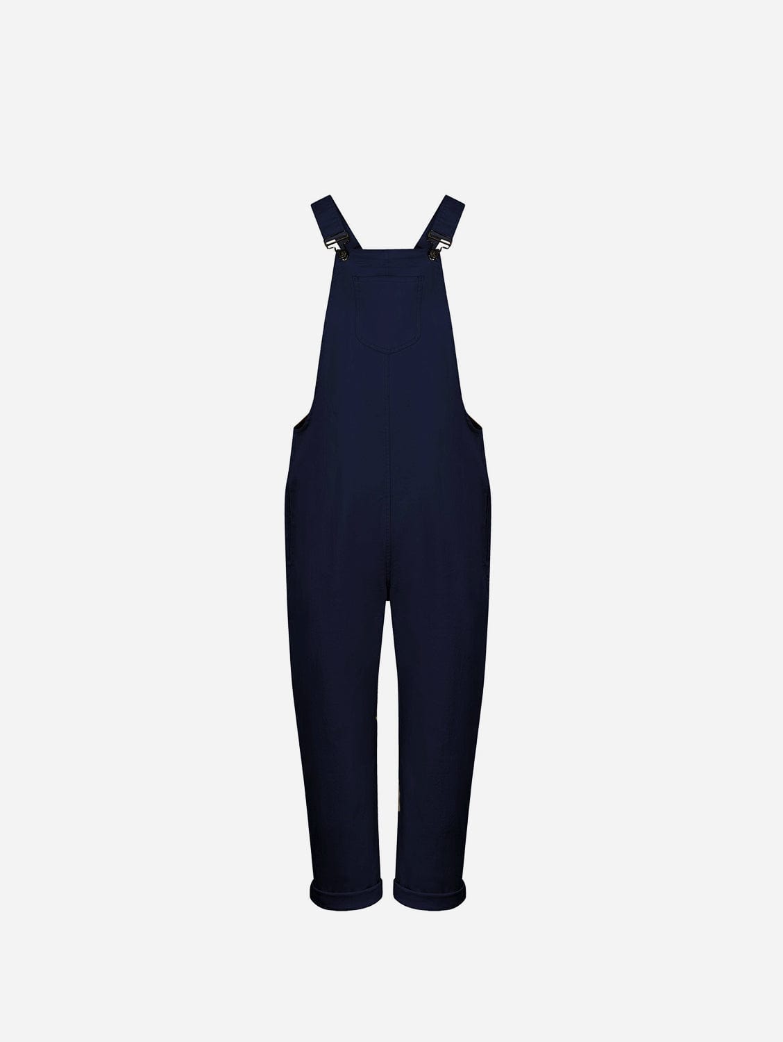 Joy Organic Cotton Dungarees for Women - Soft & Comfortable Navy Blue Overalls | Perfect for Casual Wear, Gardening & Outdoor Activities