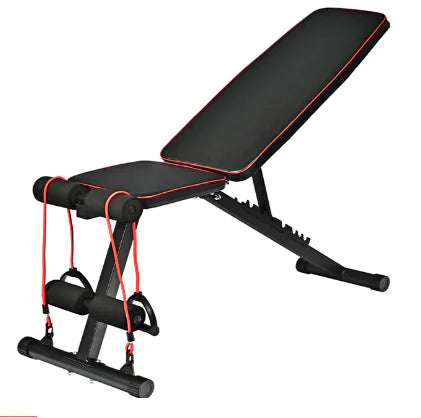 Adjustable Foldable Home Gym Bench for Full-Body Workouts – Perfect for Strength Training, Cardio & Home Fitness