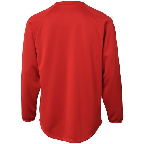 Majestic Youth Home Plate Tech Fleece Jacket - Lightweight & Breathable for Baseball & Casual Wear - Perfect for Training, Games & Everyday Comfort