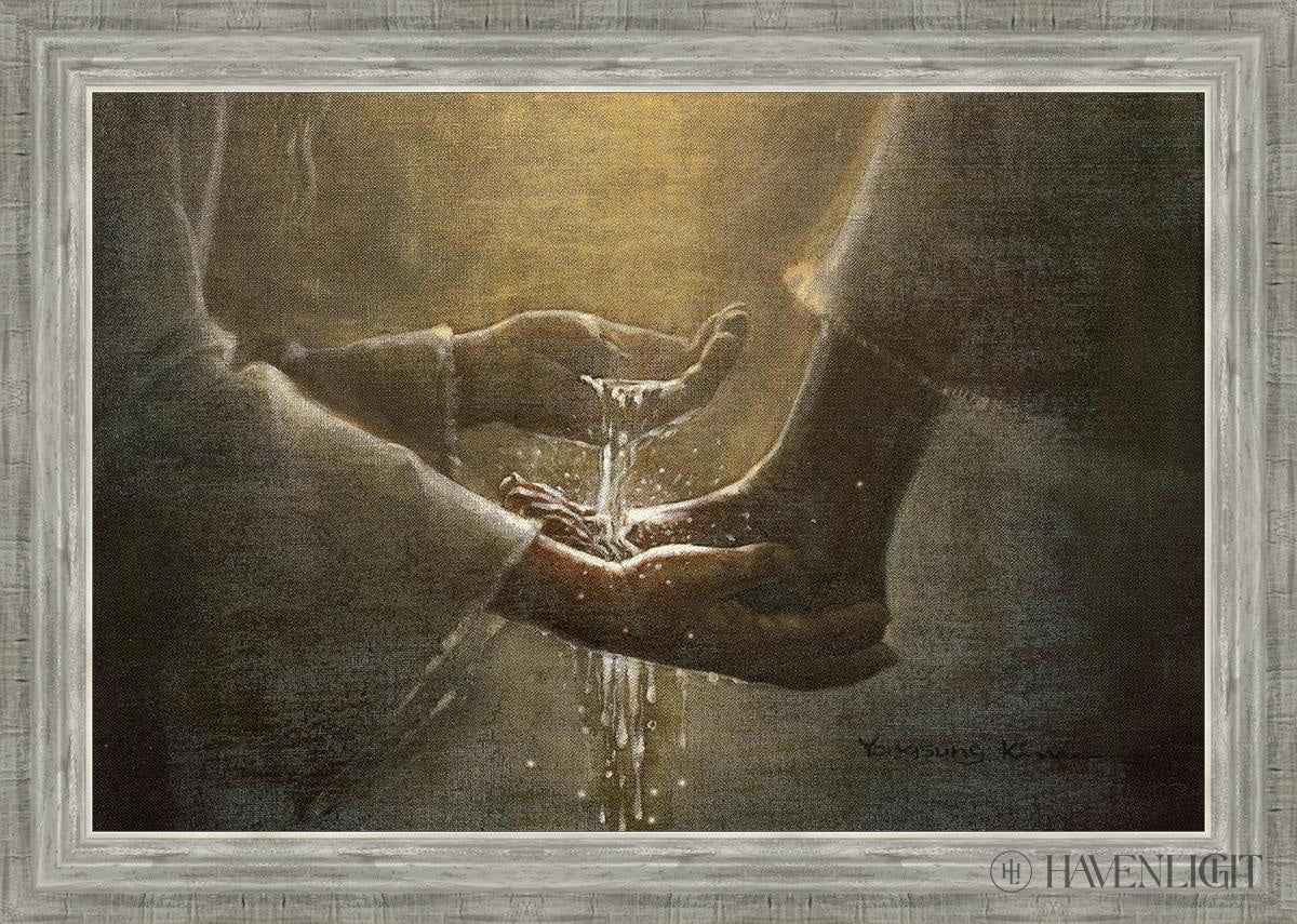 Christ the Servant - Religious Wall Art & Home Decor for Churches, Living Rooms & Prayer Spaces