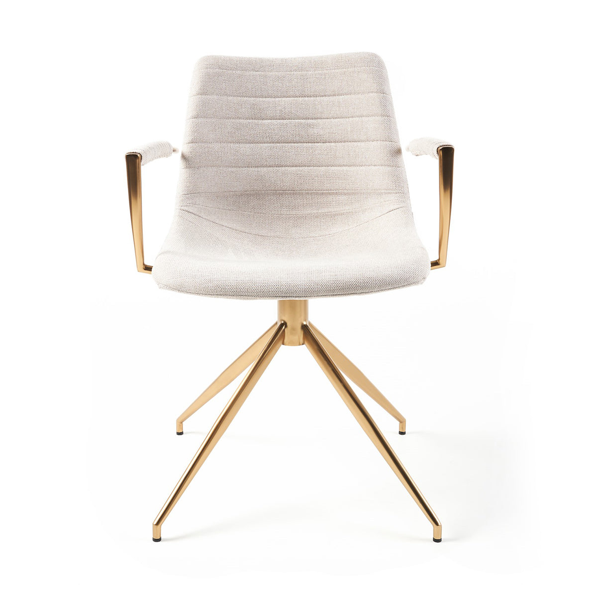 Belair Fabric Dining Chair - Modern Upholstered Seat for Kitchen, Dining Room & Office - Comfortable & Stylish Home Furniture
