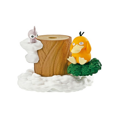 Pokemon Weather Tree Forest Stackable Tree Vol. 07 Re Ment 3 Inch Mini Figure - Collectible Toy for Display, Gifts & Home Decor