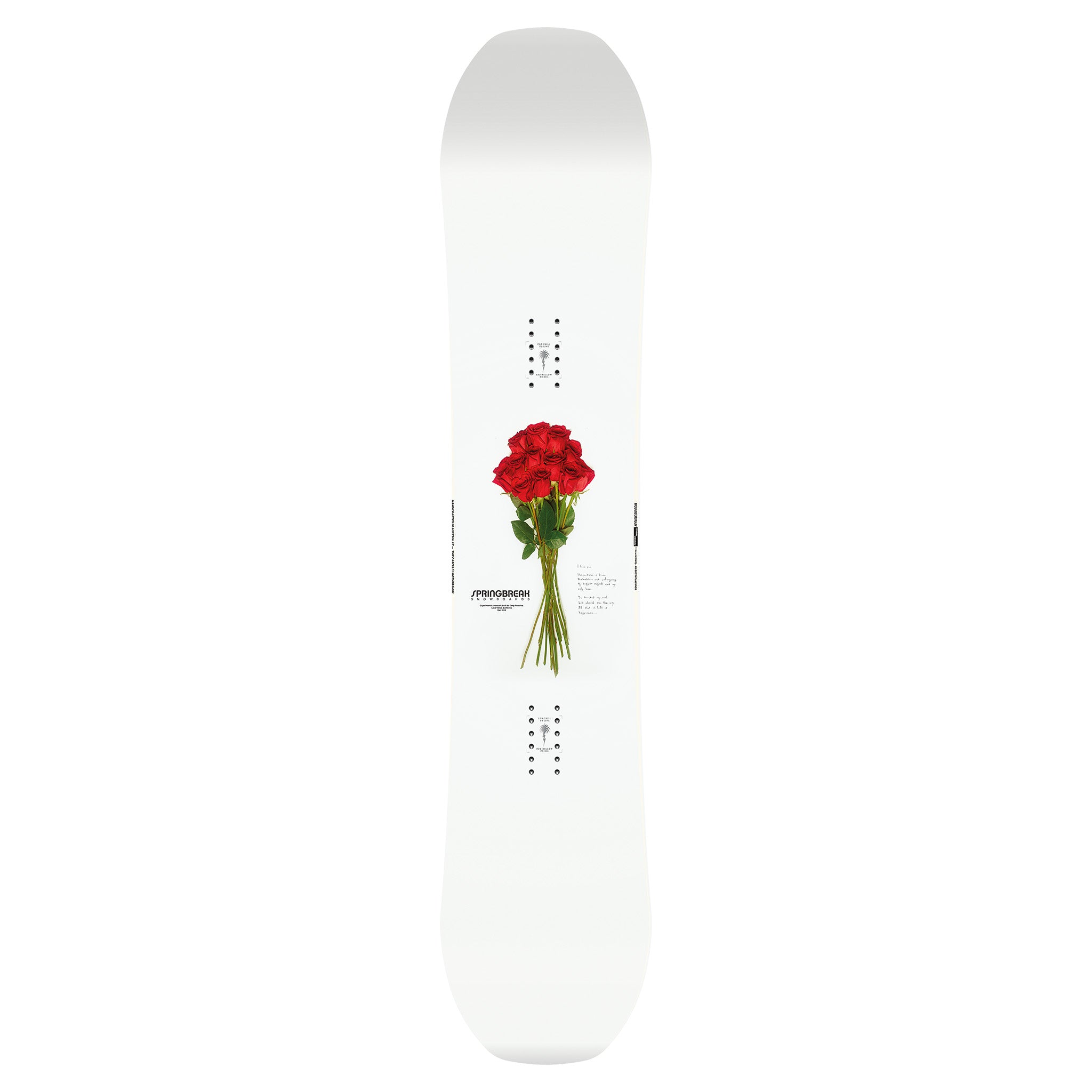 CAPiTA Spring Break Powder Twin Snowboard 2025 - All-Mountain Freestyle Snowboard for Powder & Park Riding | Perfect for Backcountry Adventures & Resort Shredding