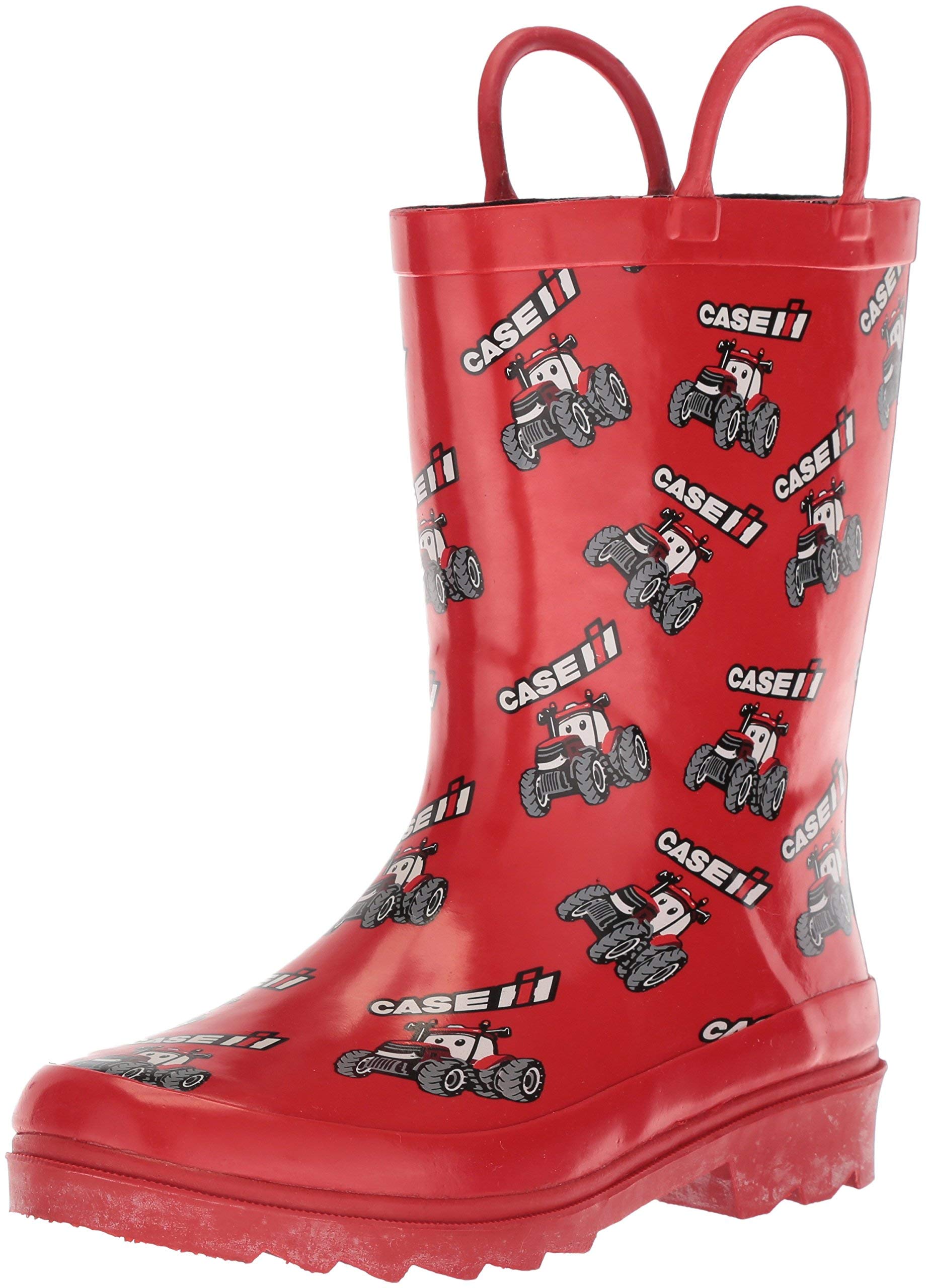 Waterproof Kids PVC Rain Boots - Non-Slip for Outdoor Play & Gardening