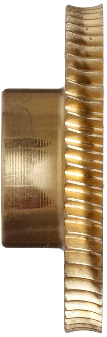 Q1318 Worm Gear - Plain, 25° PA Pressure Angle, 0.188