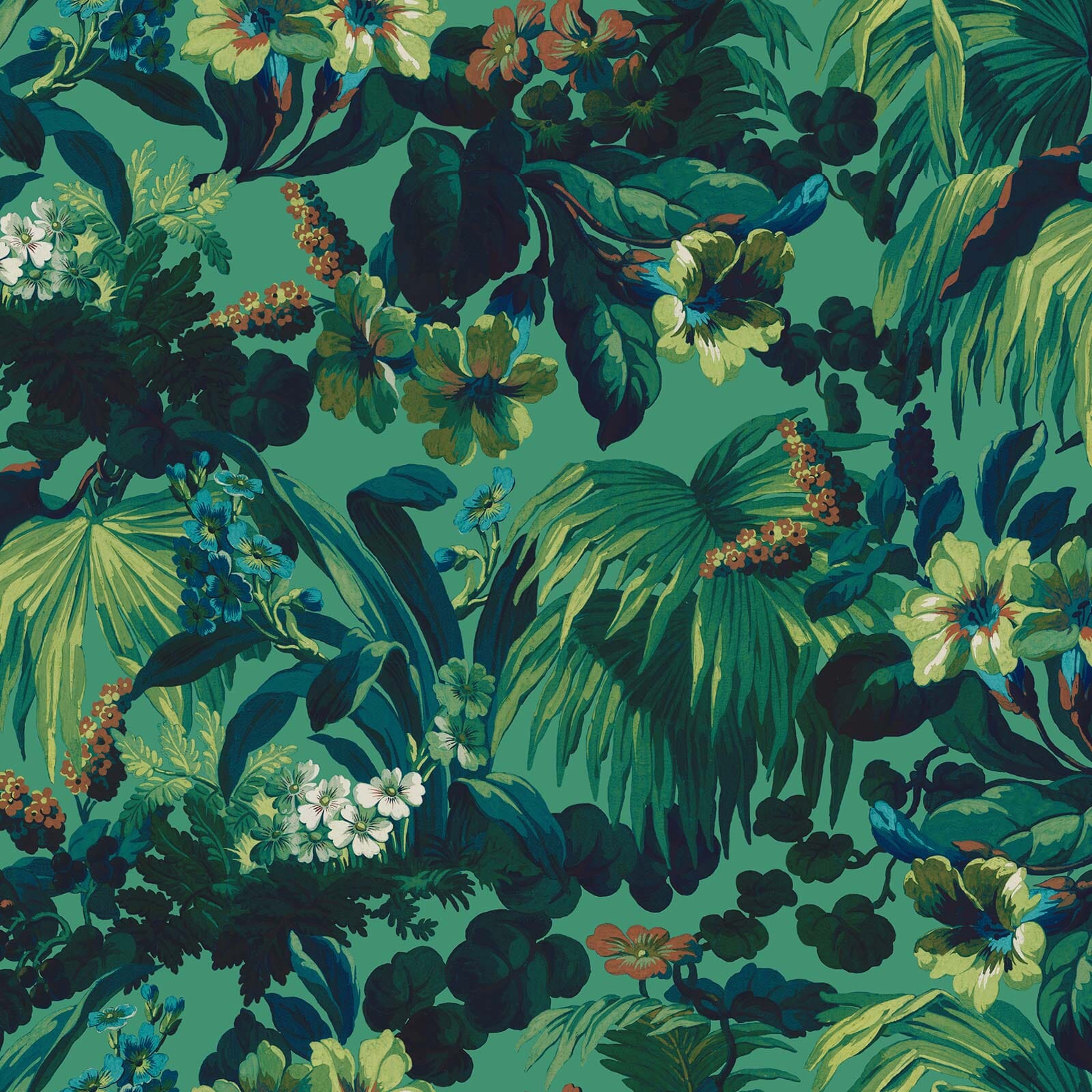 LIMERENCE Premium Malachite Wallpaper Sample - Elegant Green Stone Pattern for Home & Office Decor