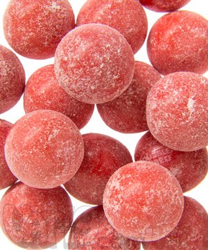 Sonoran Spice Cinnamon Ghost Pepper (Bhut Jolokia) Gumballs - 25 Count Pouch | Hot & Spicy Candy for Halloween Treats, Party Favors & Unique Gifts