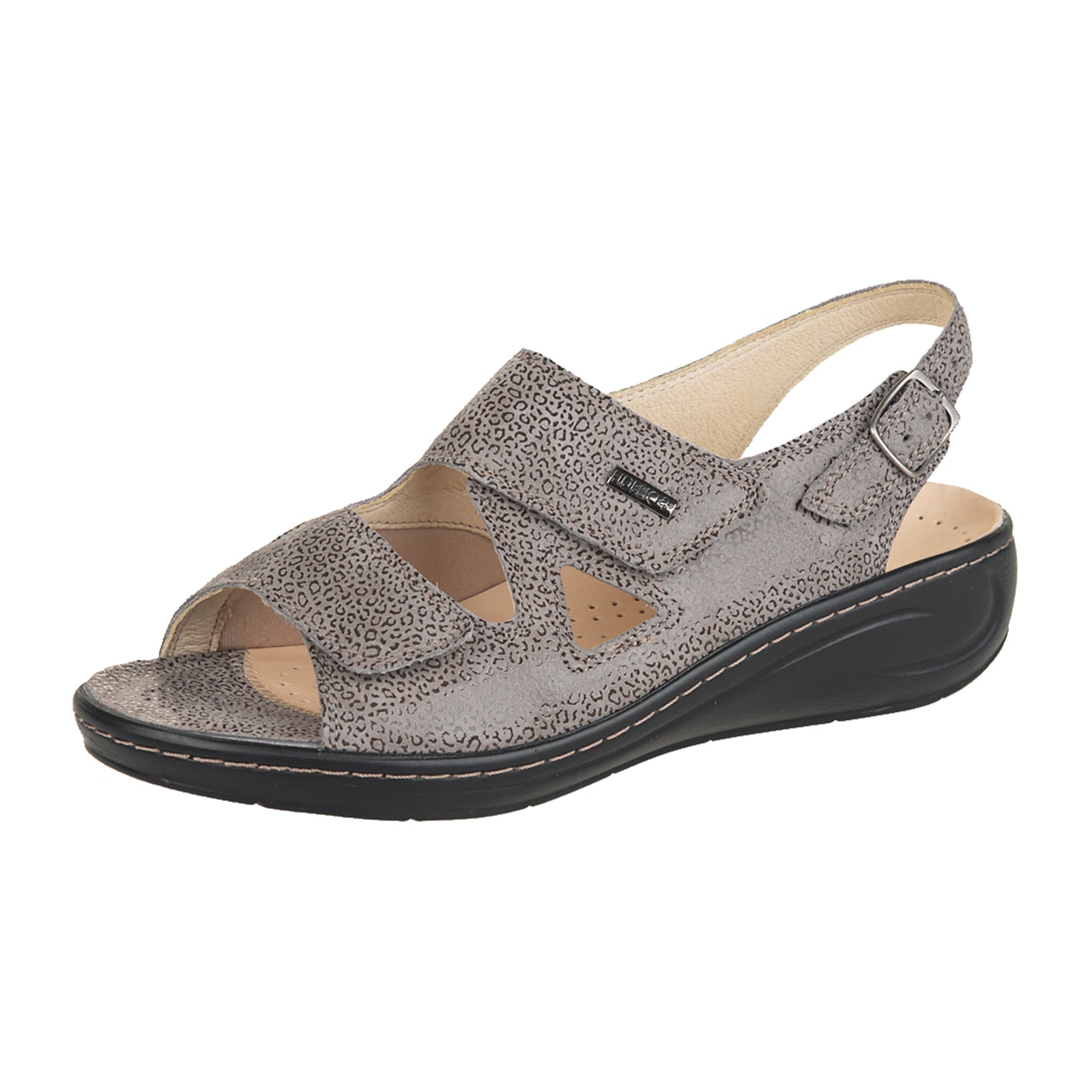 Fidelio Vienna Backstrap Sandal for Women - Comfortable Leather Straps & Adjustable Buckle - Boho Chic Summer Sandals for Beach, Travel & Casual Outfits