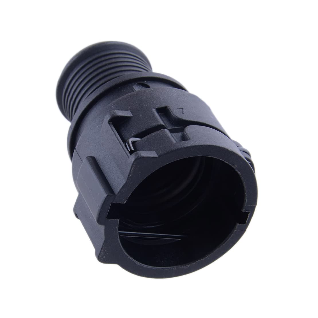 Beler 2-Piece Heater Inlet Hose Connector 95089363 950893634 - Compatible with Chevy Sonic Hatchback | Engine Cooling System Replacement Part for Heating & AC Repair