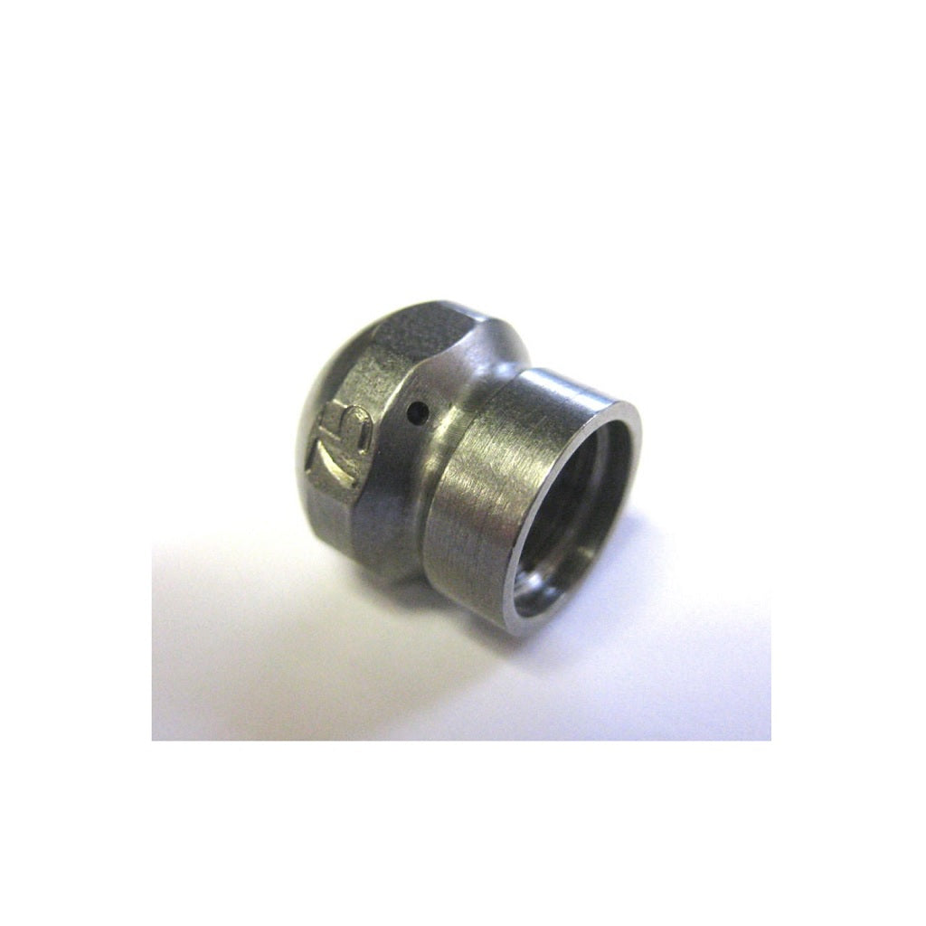 Suttner Ball Type Non-Rotating Sewer & Drain Cleaning Nozzle - 1/8 Inch Thread, 4200 PSI High Pressure - Ideal for Pipe Descaling, Drain Cleaning, and Industrial Maintenance