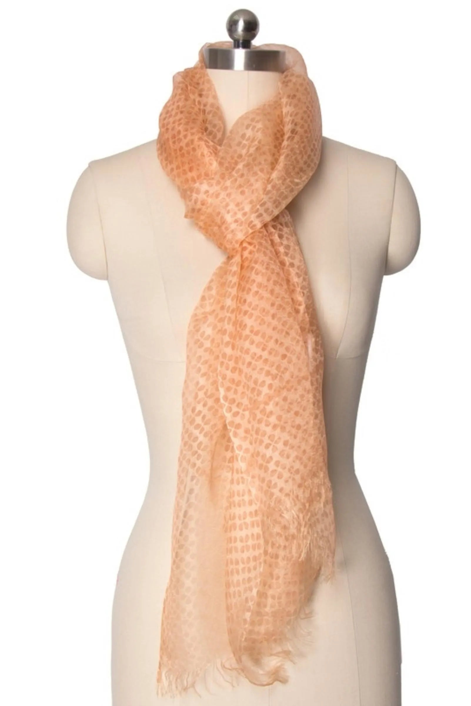 Floral Eyelash Scarf - Soft Fashion Scarf for Women, Elegant Lace Trim Shawl Wrap - Perfect for Parties, Weddings and Everyday Wear