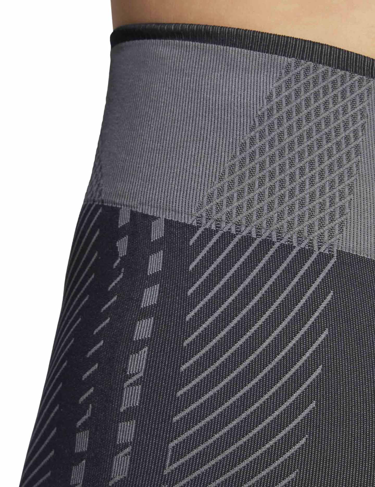 High-Waisted Knit Workout Leggings for Women - Black & Grey - 5-Pack - Perfect for Yoga, Running & Gym
