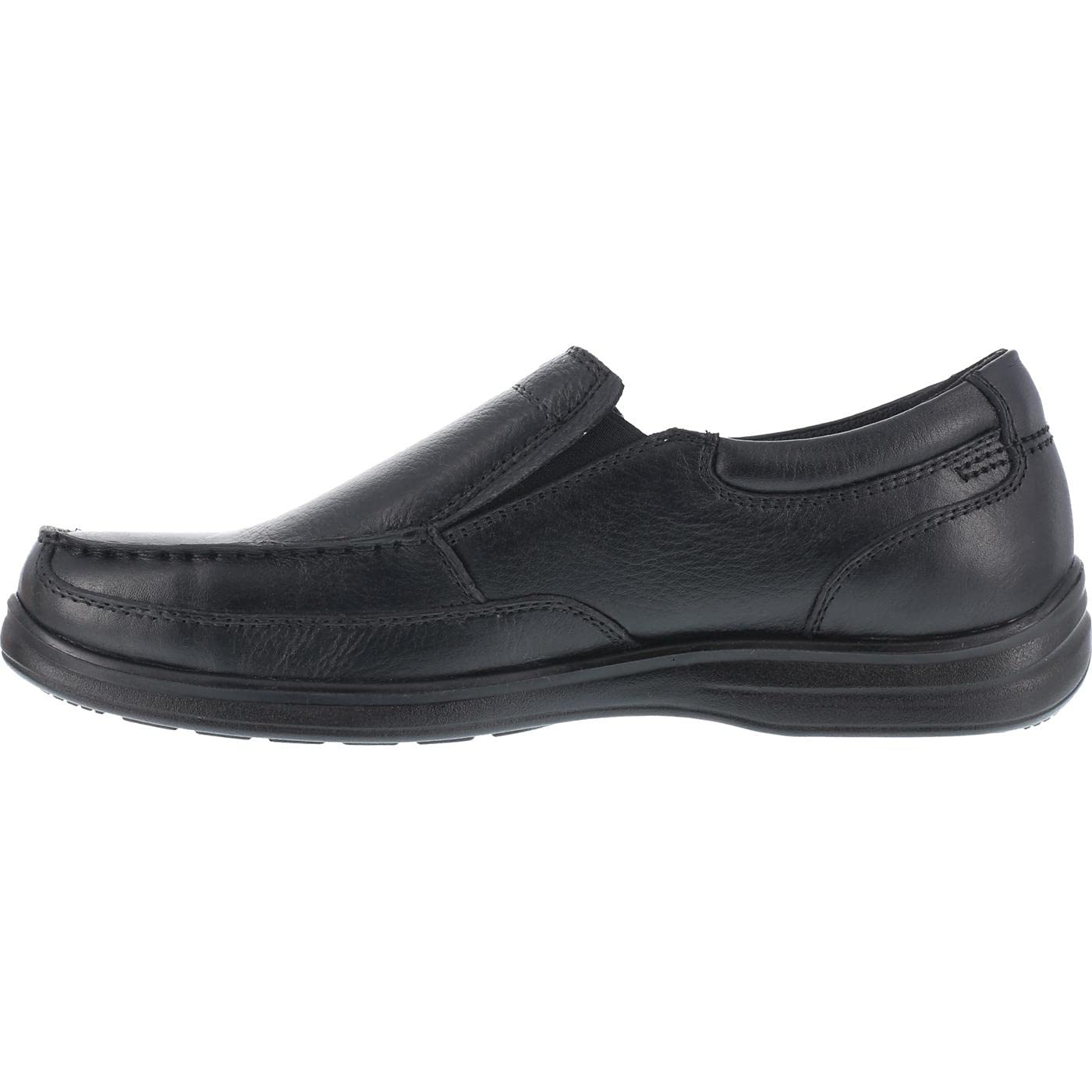 Florsheim Work Women's Wily Comfortable Slip-Resistant Work Shoes for Nurses, Waitresses & Healthcare Professionals - Perfect for Long Shifts & Hospital Floors