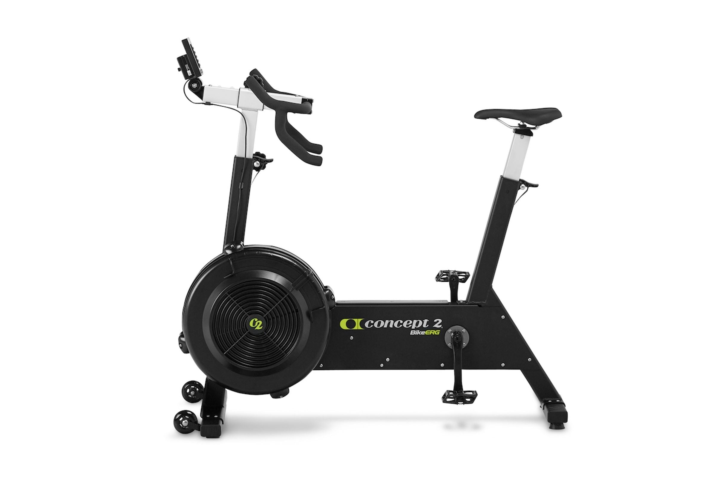 Concept2 BikeErg Indoor Cycling Exercise Bike - Premium Cardio Workout Equipment for Home & Gym Fitness Training - Perfect for HIIT, Endurance, and Spin Classes