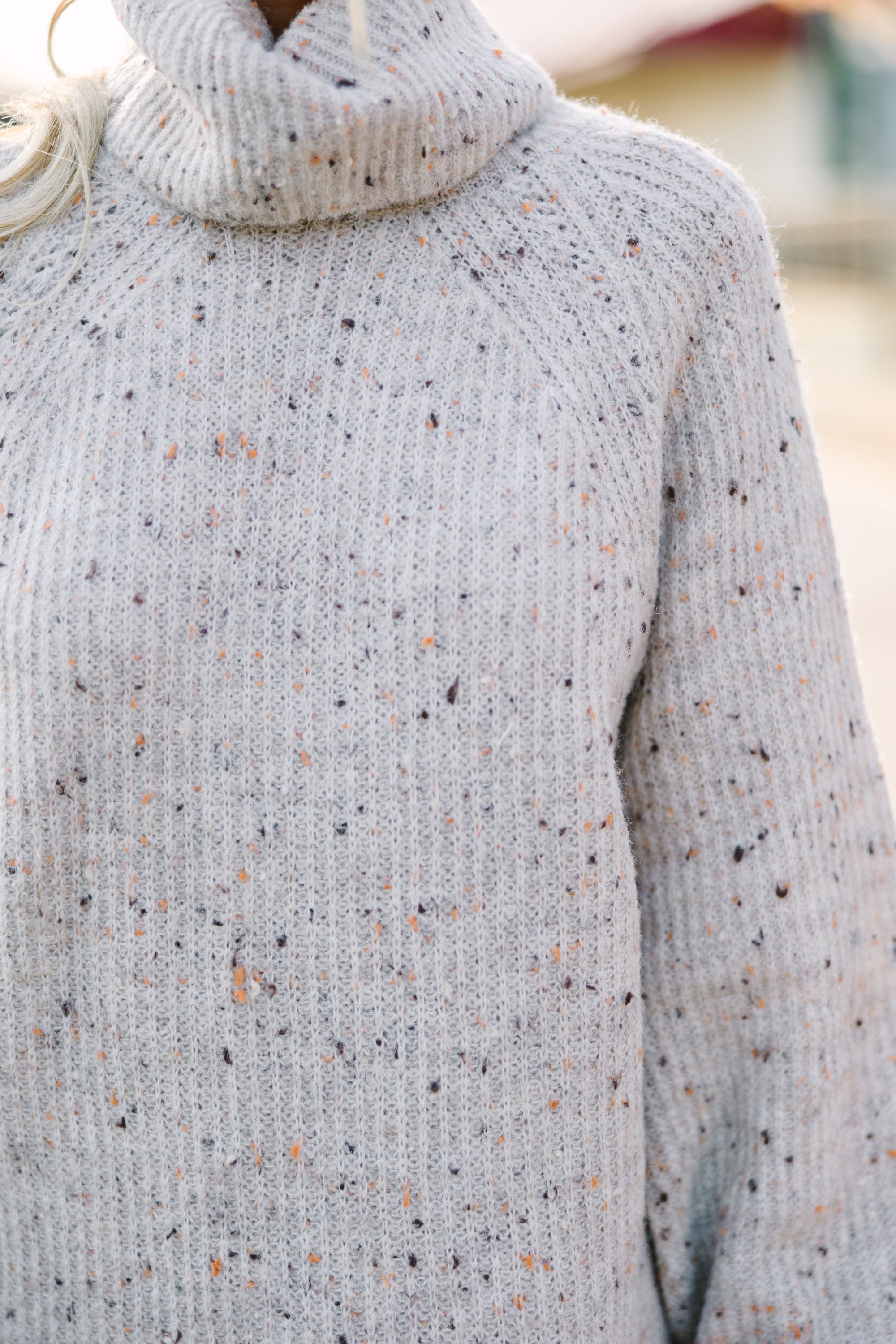 Stylish Taupe Brown Sweater Dress for Women | Cozy Knit Pullover Tunic | Perfect for Fall Winter Outfits, Office Wear & Casual Dates