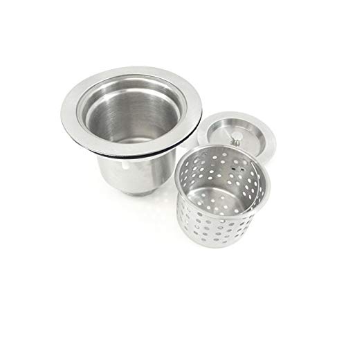 16 Gauge Undermount Stainless Steel Kitchen Sink - Single Bowl Contemporary Design with Lift-Out Basket Strainer (32 Inch) - Perfect for Modern Kitchens & Bar Prep Stations