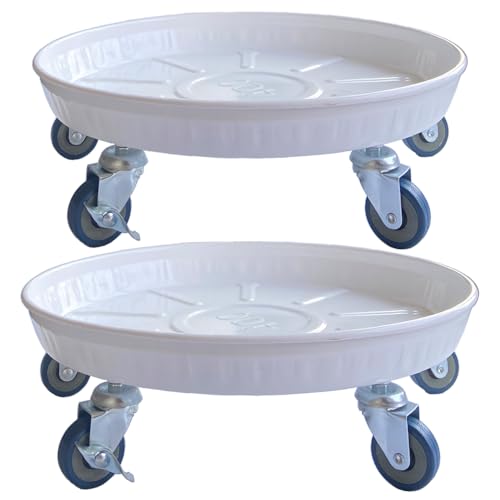 13'' White-2Pcs