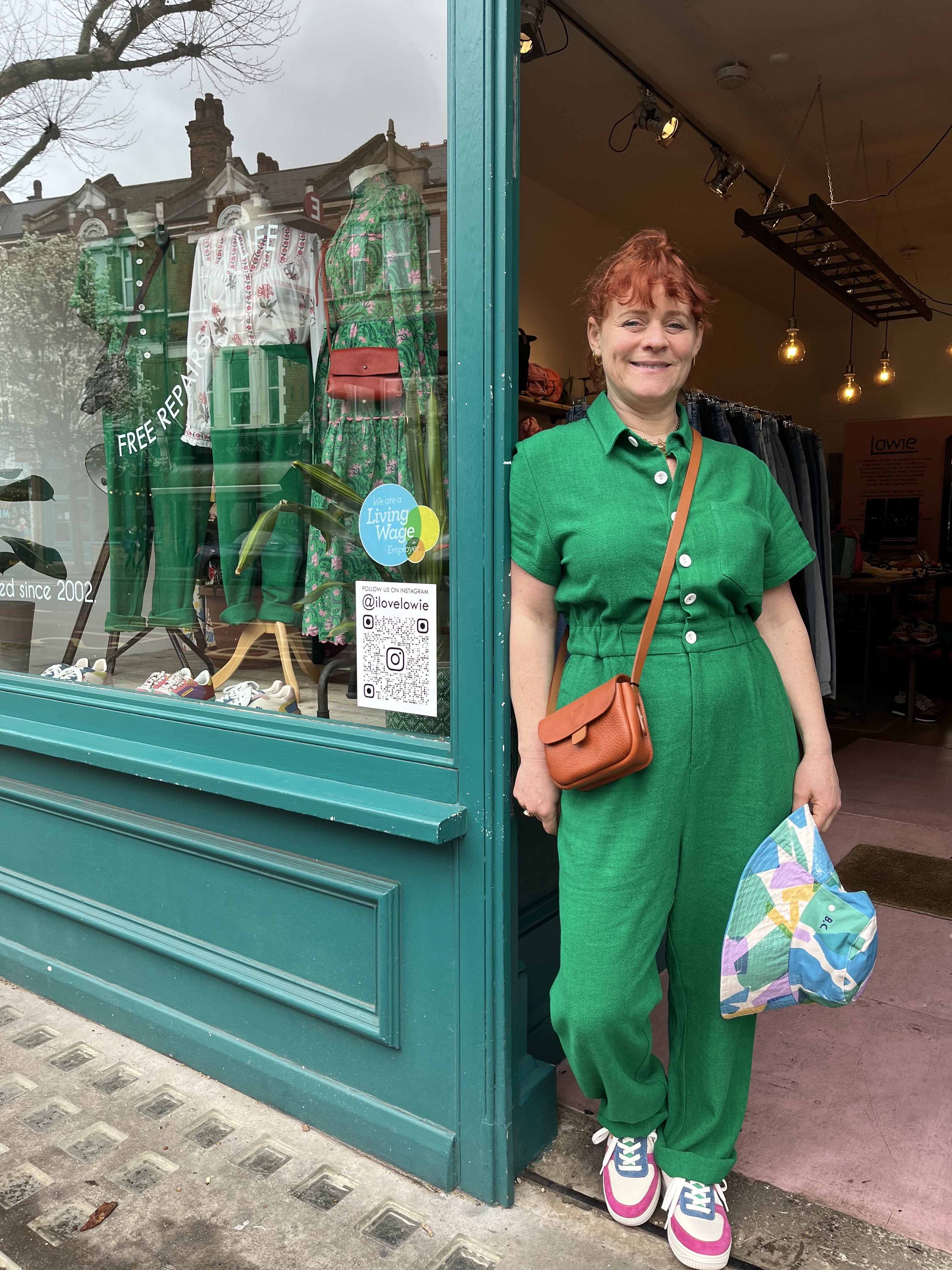 Lowie Women's Linen Viscose Emerald Green Jumpsuit - Stylish One-Piece Romper for Casual Outings & Summer Fashion