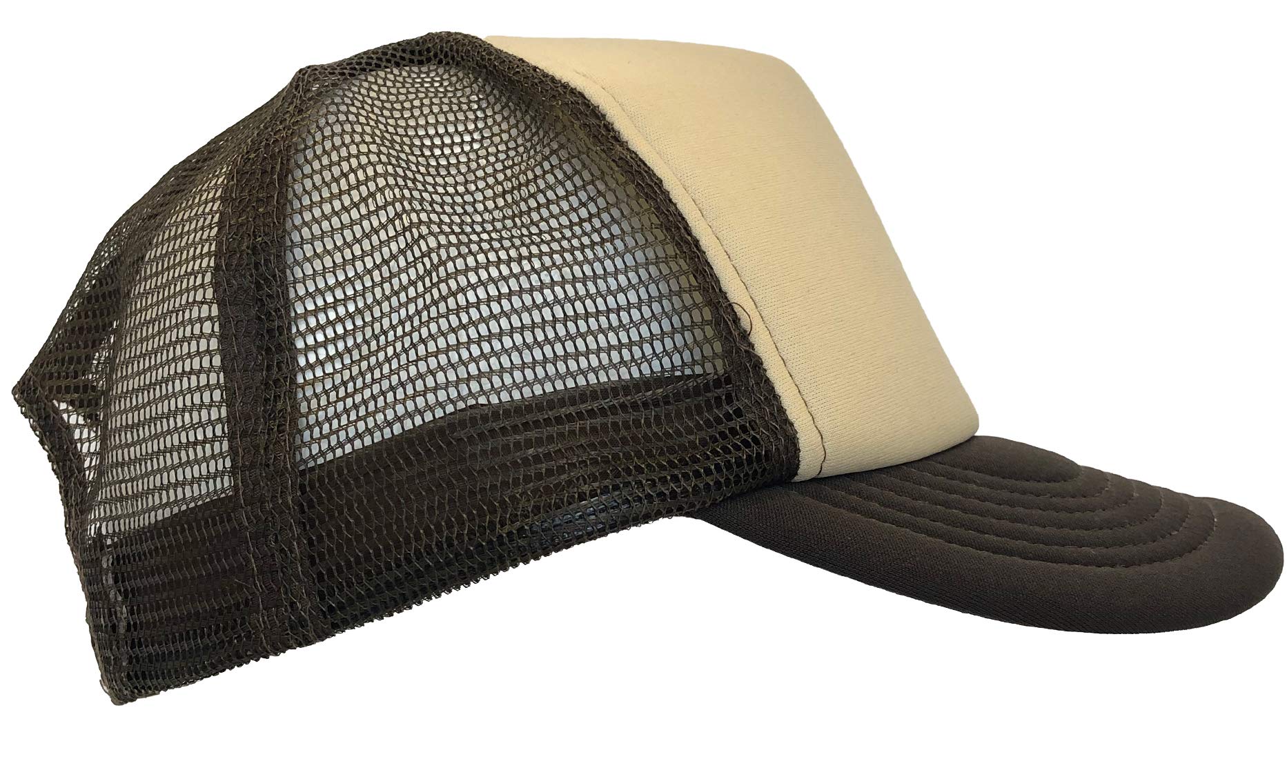 AR-15 Two Tone Trucker Hat - Adjustable Military Style Cap for Outdoor, Hunting & Shooting Range Activities