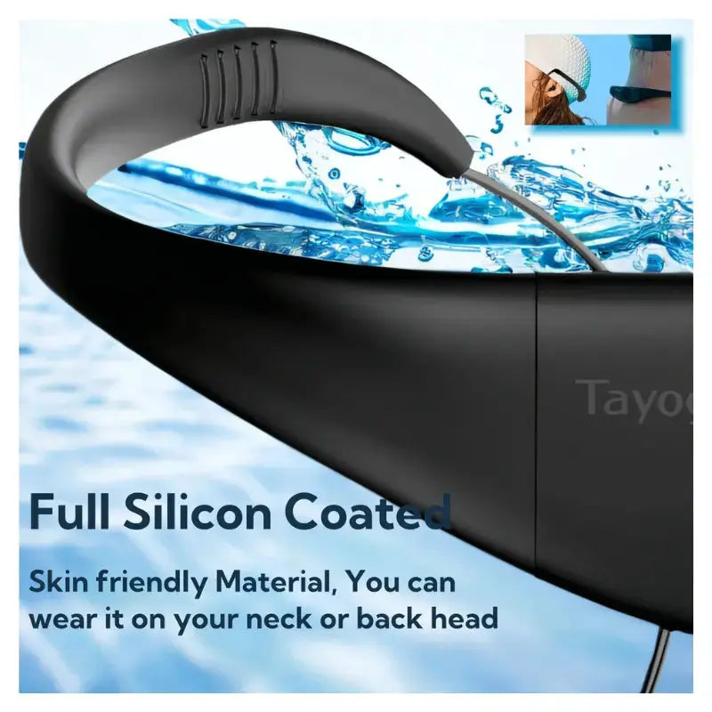 Waterproof Bluetooth Earbuds for Swimming - W18 Wireless Headphones with MP3 Player | Perfect for Pool Workouts, Surfing & Water Sports