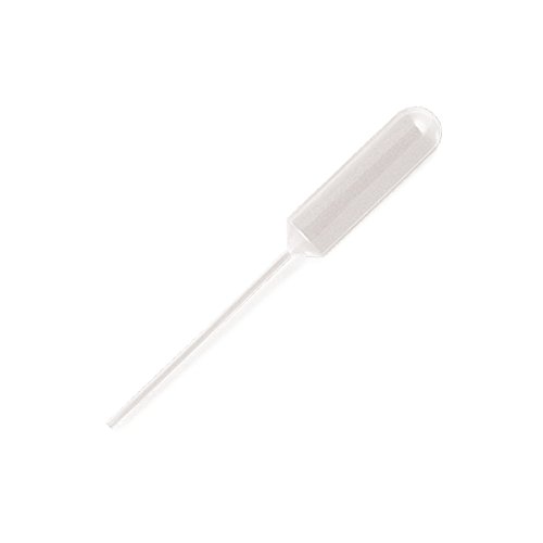 15mL Transfer Pipette with Narrow Stem & Large Bulb - 155mm Length - 250/Dispenser Box (10 Boxes/Unit, Case of 2500) - Ideal for Laboratory, Science Experiments & Medical Use