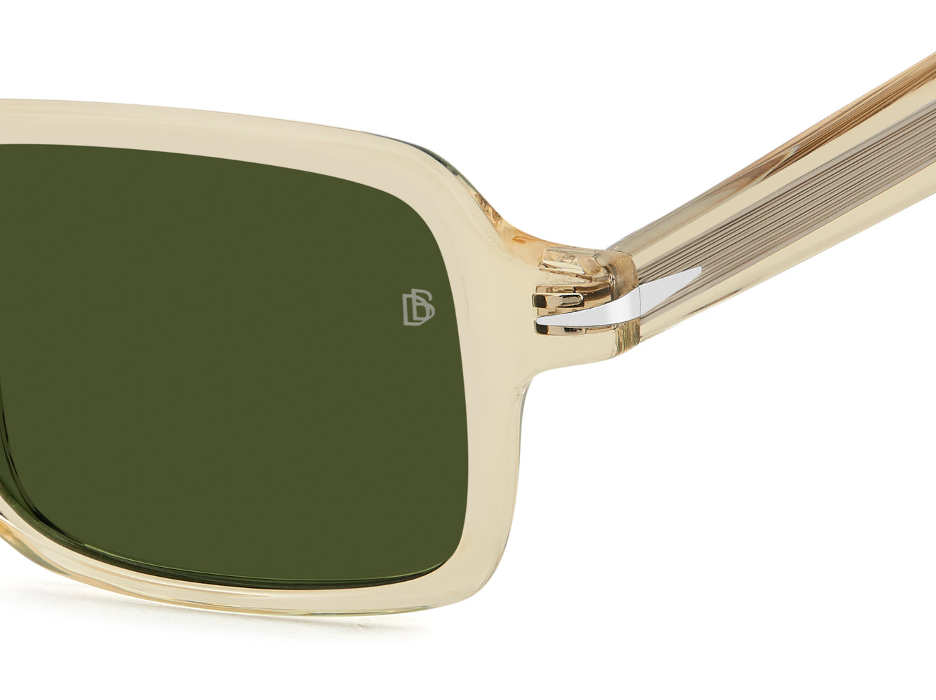 David Beckham DB1179/S Men's Sunglasses - Polarized UV Protection Aviator Style for Outdoor Sports & Driving