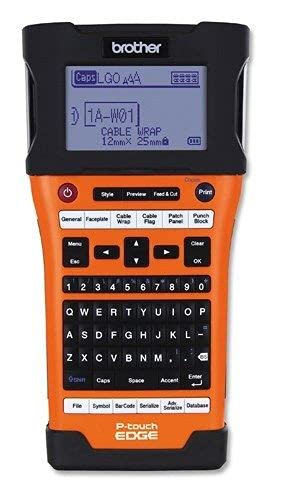 PT-E500 Label Maker & Shrink Tube Printer - Brother Authorized Dealer | High-Quality Label Printing for Home, Office & Industrial Use
