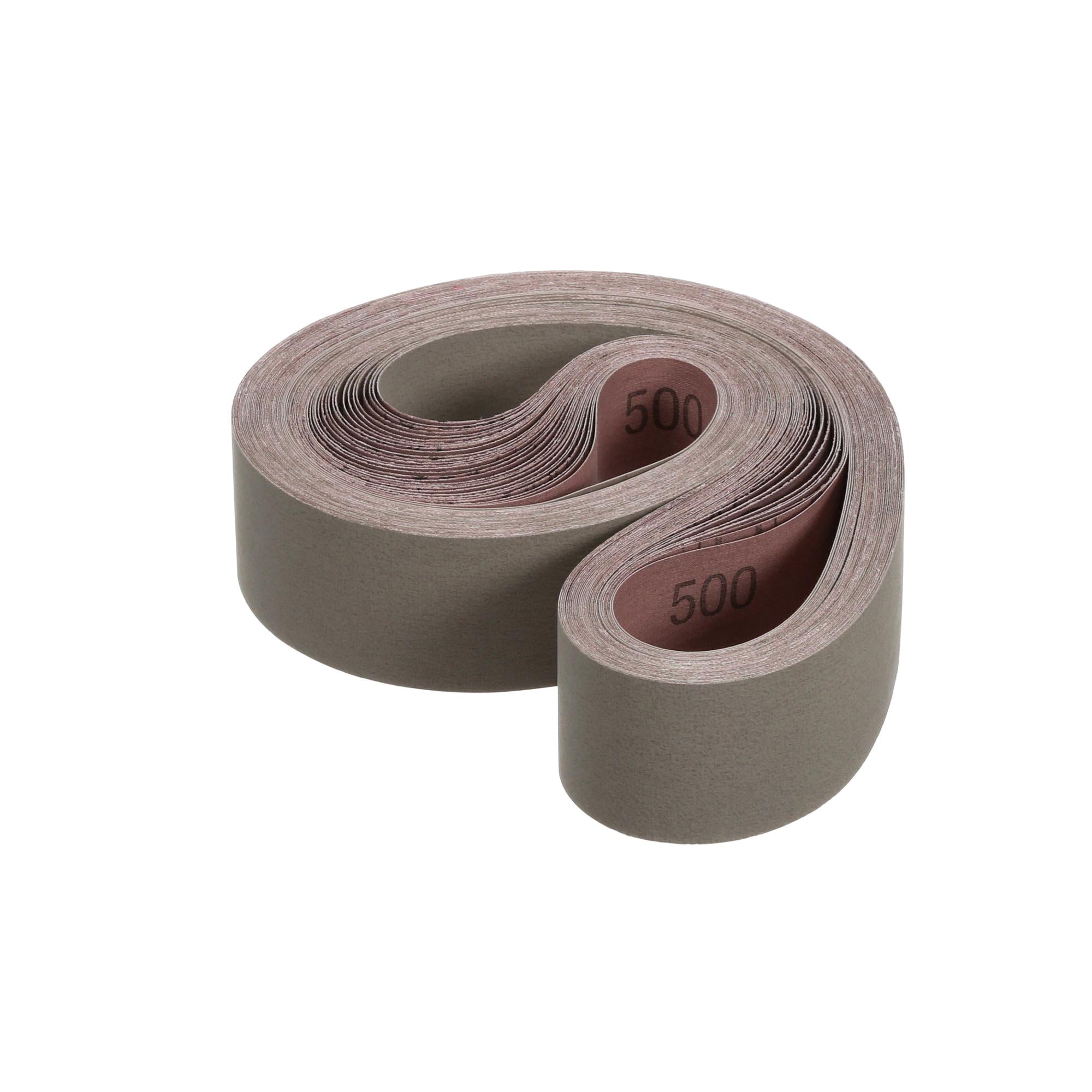 3M Cloth Belt 211K, 500 J Weight, 2