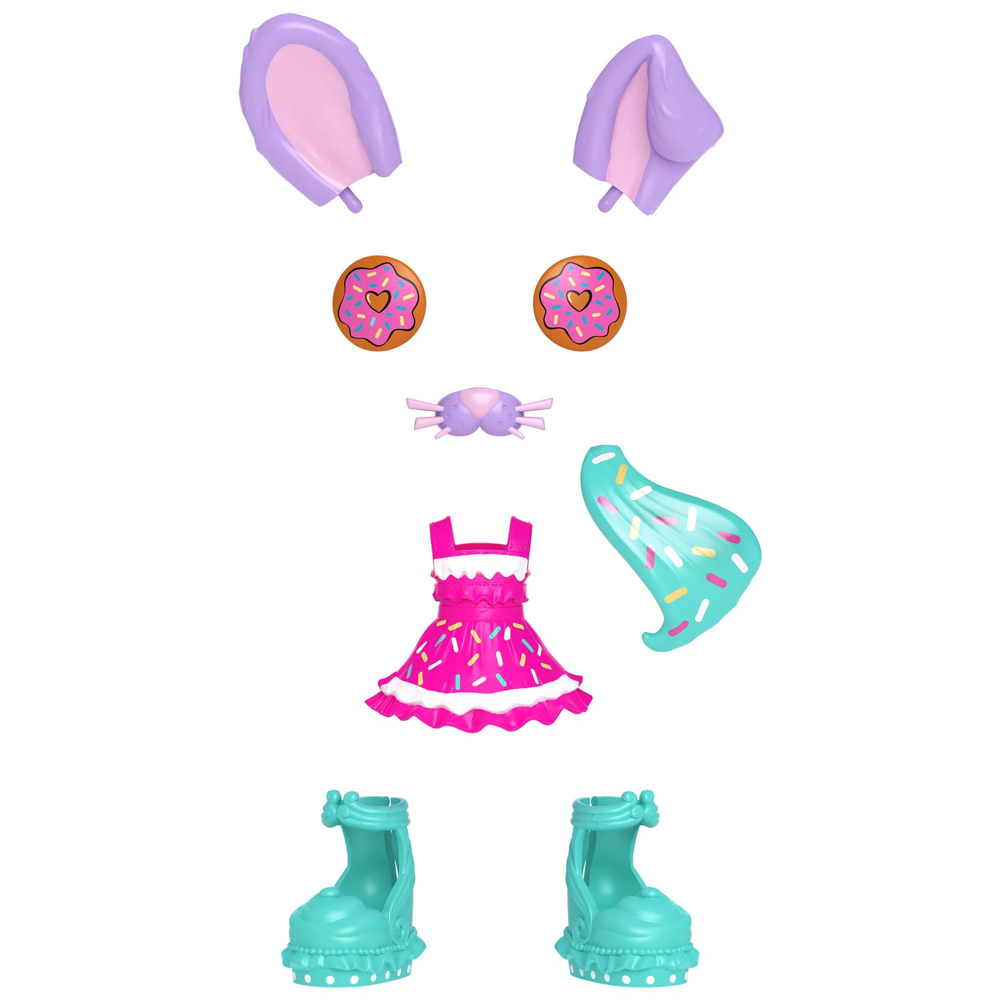 Cookie Swirl Chocolate Chip Chill Doll - Adorable Collectible Toy for Kids, Perfect for Playtime, Birthday Gifts, and Role-Playing Fun