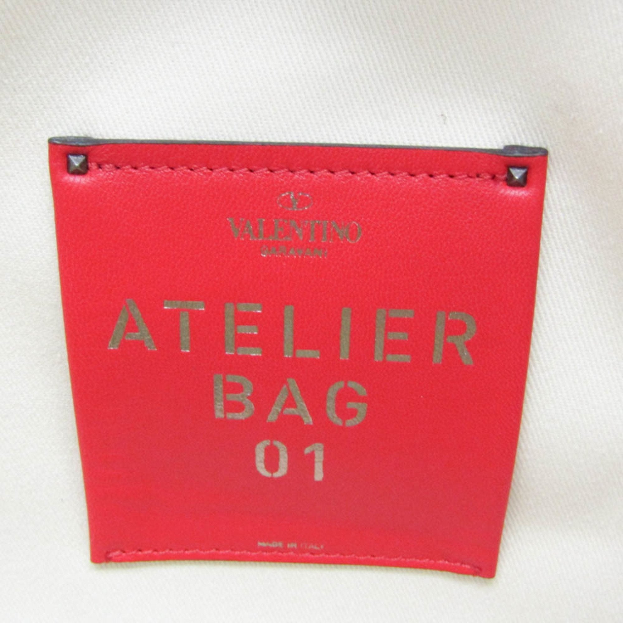 Luxury Atelier Leather Handbag with Detachable Pouch & Dust Bag - Elegant Women's Designer Purse for Work, Travel & Special Occasions