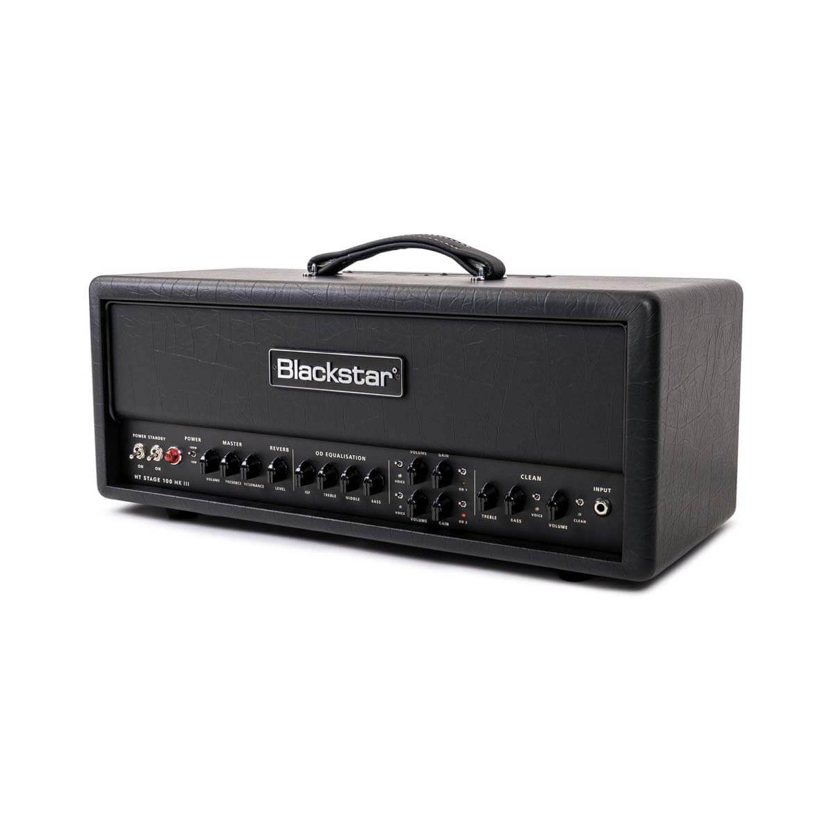 Blackstar HT Stage 100 MKIII 100W Tube Guitar Amplifier Head - Professional Electric Guitar Amp for Stage & Studio Performances