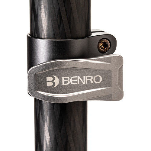 Benro MSD46C SupaDupa Carbon Fiber Monopod - Lightweight & Durable Camera Support for Travel, Sports & Wildlife Photography