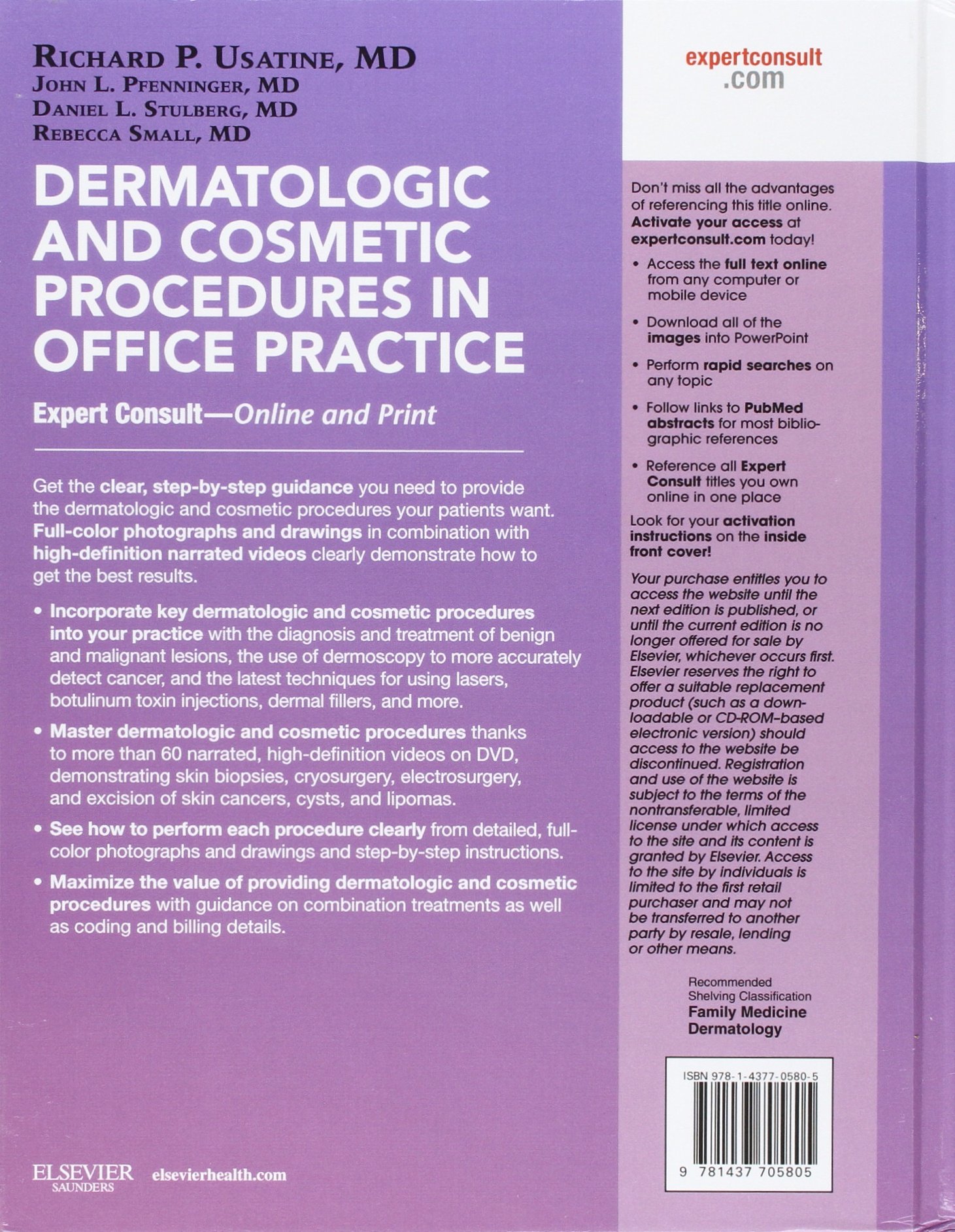 Best Dermatologic & Cosmetic Procedures for Office Practice | Expert Guide with Online & Print Access | For Skin Clinics & Medical Professionals