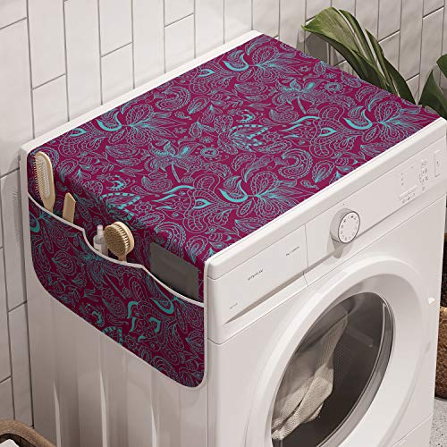 Turquoise Dark Magenta