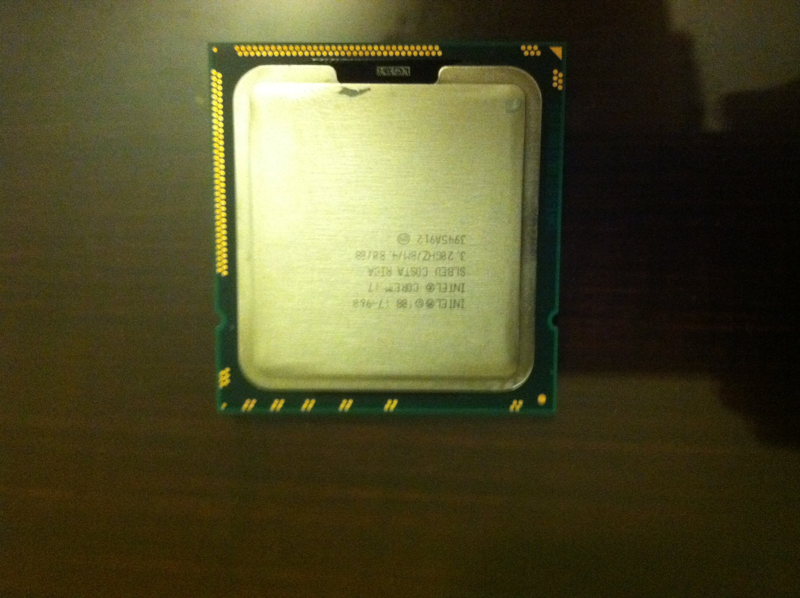 Intel Core i7-960 3.2GHz Quad-Core Processor with 8MB Cache - LGA 1366 Socket for High-Performance Gaming PCs and Workstations