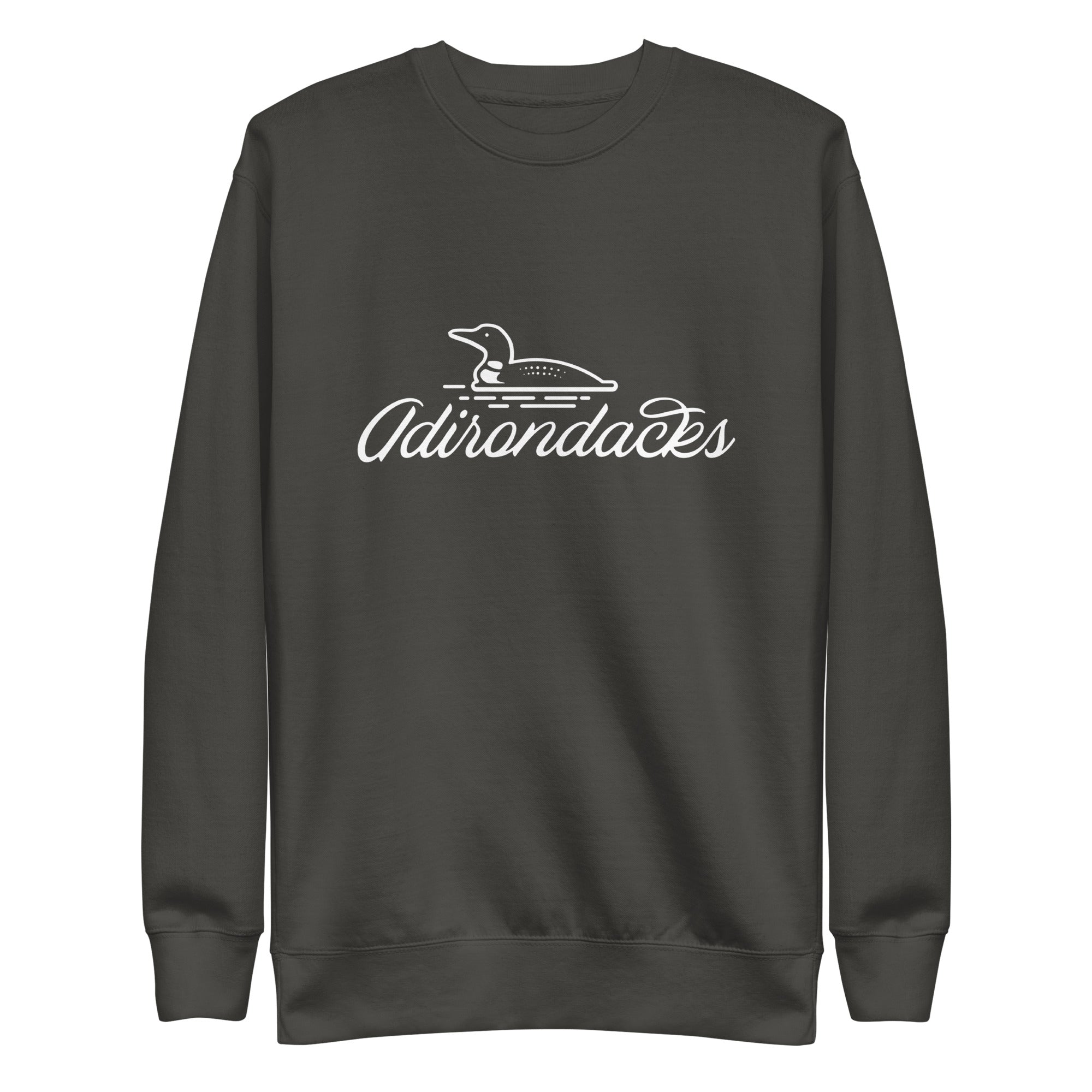 Lakeside Crew Sweatshirt for Men & Women | Soft Cotton Pullover Sweater | Cozy Casual Wear for Fall & Winter | Perfect for Outdoor Activities, Camping, and Lakeside Relaxation