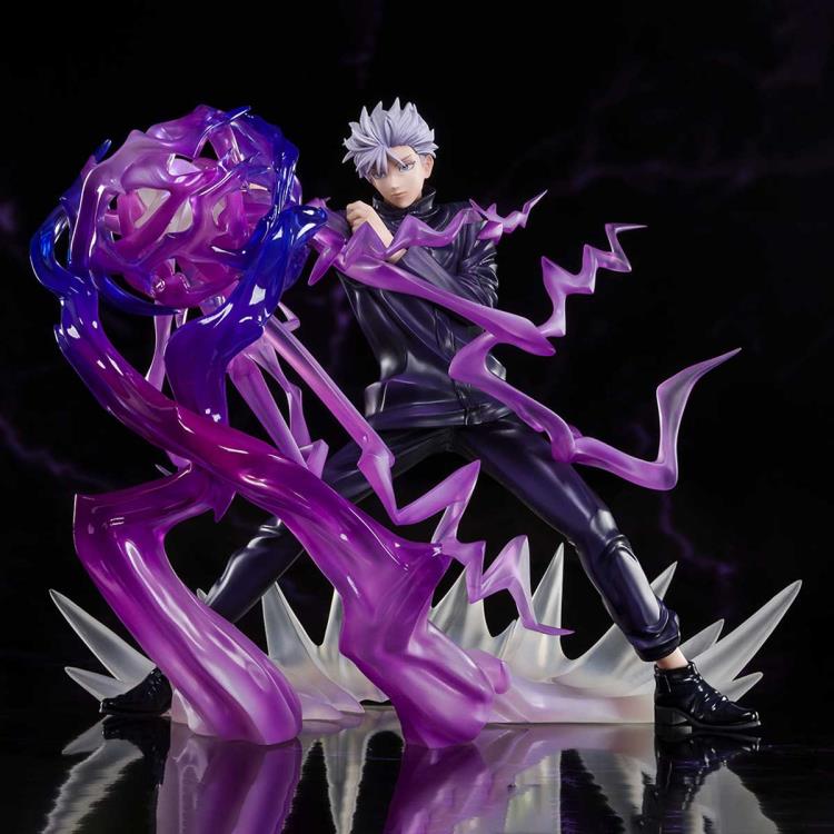Bandai Figuarts Zero Jujutsu Kaisen Satoru Gojo Anime Figure Statue - Collectible Action Figure for Anime Fans, Home Decor & Gift for Manga Lovers