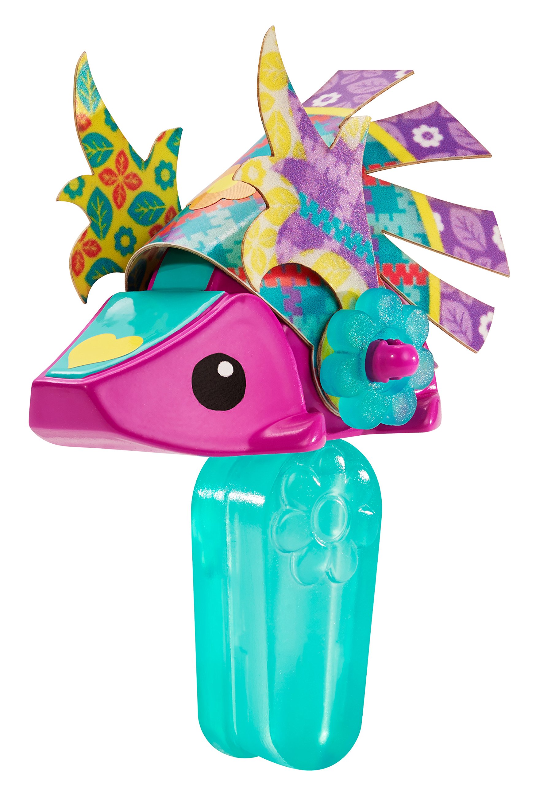 Mattel AmiGami DIY Mini Figure - Cute Hedgehog Craft Kit for Kids | Creative Arts & Crafts Gift for Boys & Girls | Perfect for Birthday Parties, Classroom Activities & Family Bonding Time
