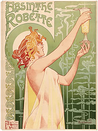 Absinthe Robette, 1896