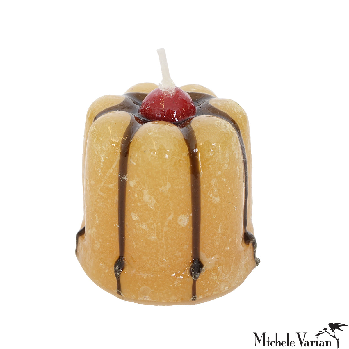 Handmade Canele Scented Soy Candle - Natural Aromatherapy for Relaxation, Home Decor & Gift Idea - Perfect for Bedroom, Bathroom & Cozy Evenings