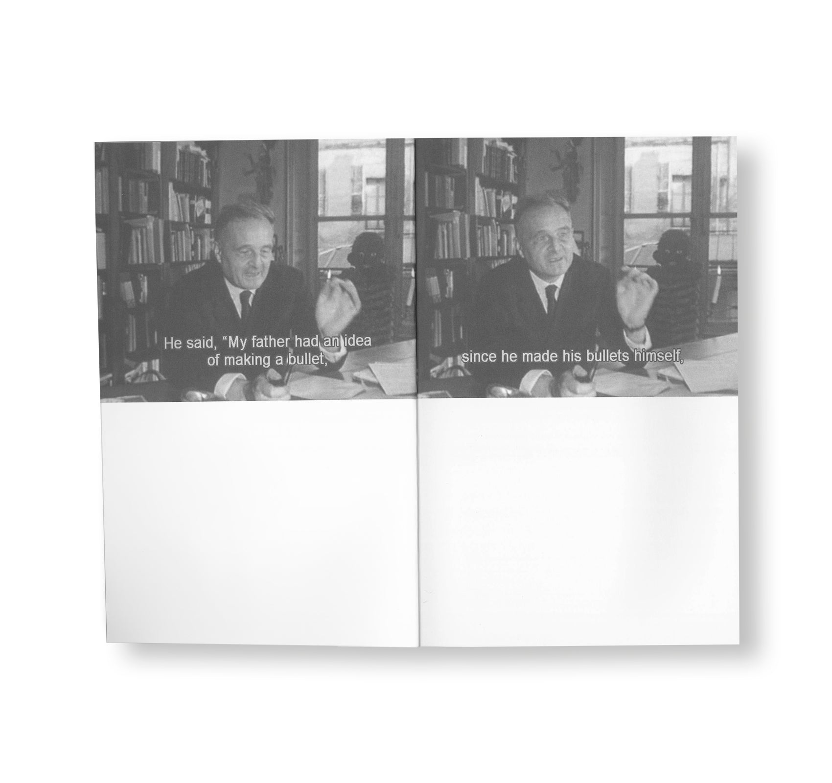 A Bullet for Buñuel: Fragments of a Failed Bullet by Rick Myers - Art Book, Surrealist Literature, Film Studies - Perfect for Collectors & Cinema Enthusiasts