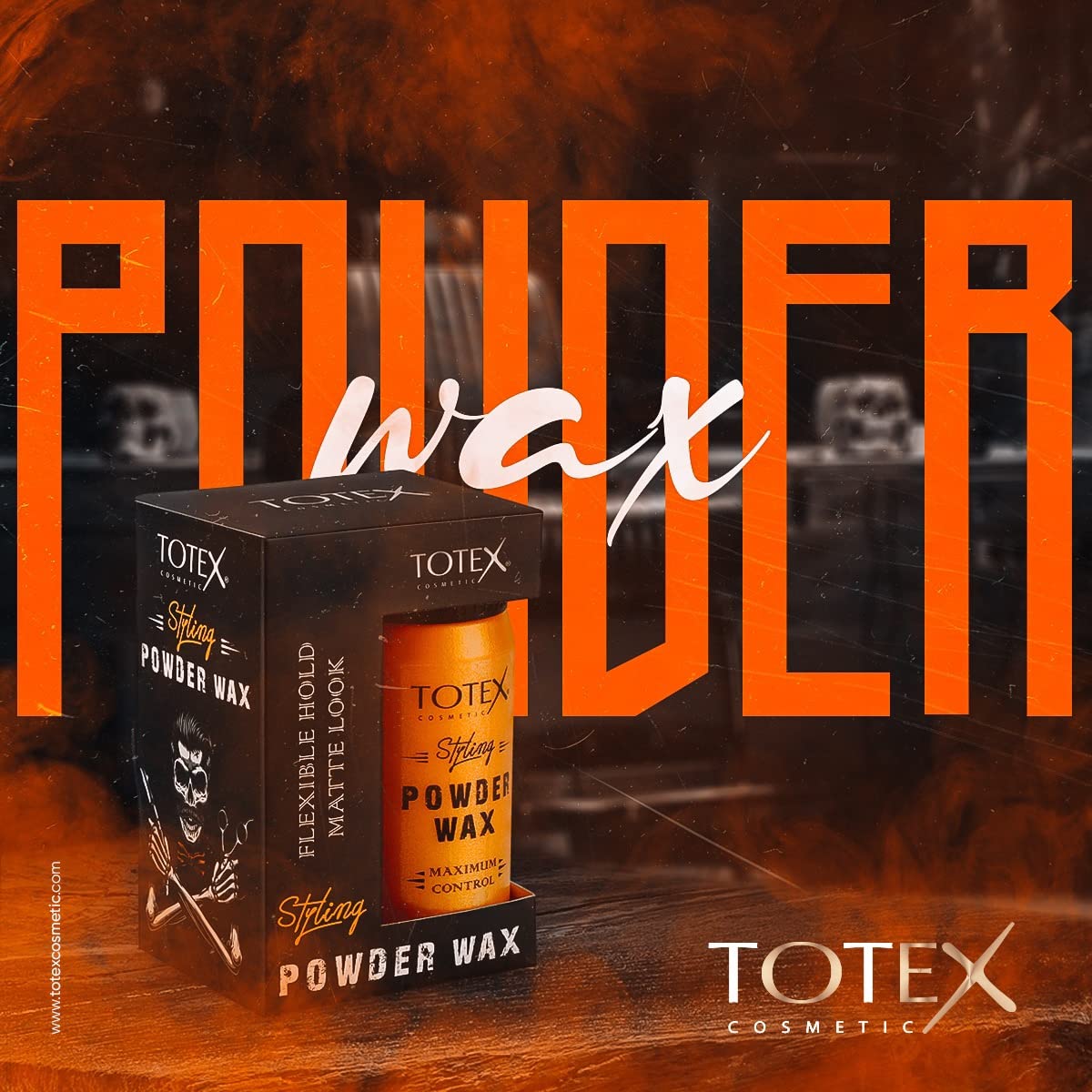 Matte Hair Styling Powder Wax - Unscented Thickening & Volumizing Texture Powder for Men & Women - Flexible Hold, Dye-Free, 20g (Pack of 1) - Perfect for Beach Waves, Messy Looks & Everyday Volume